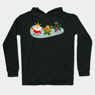 Los Reyes Magos De Oriente Hoodie